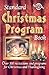 Standard Christmas Program Book