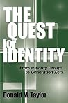 The Quest for Identity by Donald M. Taylor