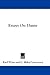 Essays On Dante by Karl Witte