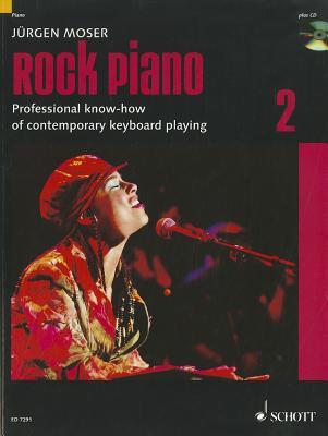 Rock Piano - Volume 2: Professional Know-How of Contemporary Keyboard-Playing (Sheet music)