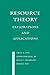 Resource Theory: Explorations and Applications