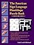 The American Sign Language Handshape Puzzle Book