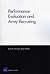 Performance Evaluation and Army Recruiting (Rand Corporation Monograph)