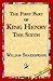 The First Part of King Henr...