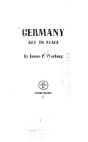 Germany, Key to Peace