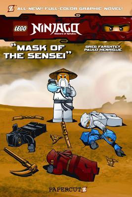 Ninjago, Vol. 2: Mask of the Sensei (Hardcover)