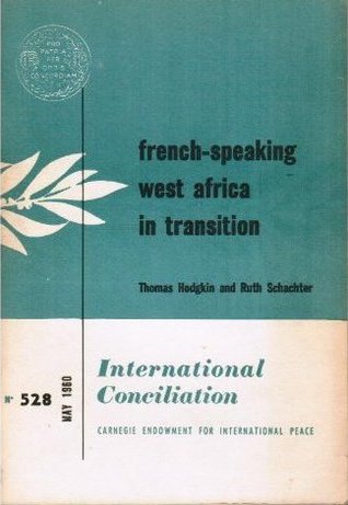 French-speaking West Africa in Transition