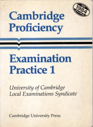 Cambridge Proficiency Examination Practice 1 Student's book (Paperback)