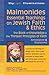 Maimonides―Essential Teachings on Jewish Faith & Ethics by Rabbi Marc D. Angel