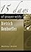 15 Days of Prayer with Dietrich Bonhoeffer (15 Days of Prayer Series)