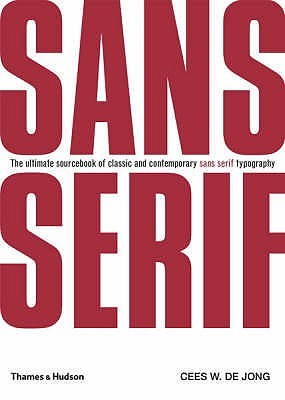 Sans Serif /anglais (Hardcover)