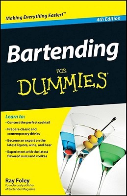 Bartending For Dummies (Paperback)