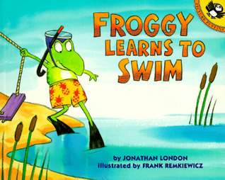 Froggy Learns to Swim (Paperback)