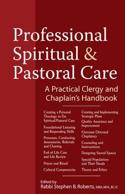 Professional Spiritual and Pastoral Care: A Practical Clergy and Chaplain's Handbook (Hardcover)
