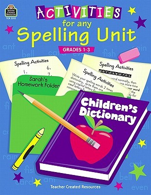 Activities for Any Spelling Unit (Paperback)