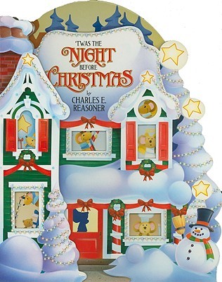 'Twas the Night Before Christmas (Board Book)