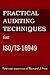 Practical Auditing Techniques for ISO/TS-16949