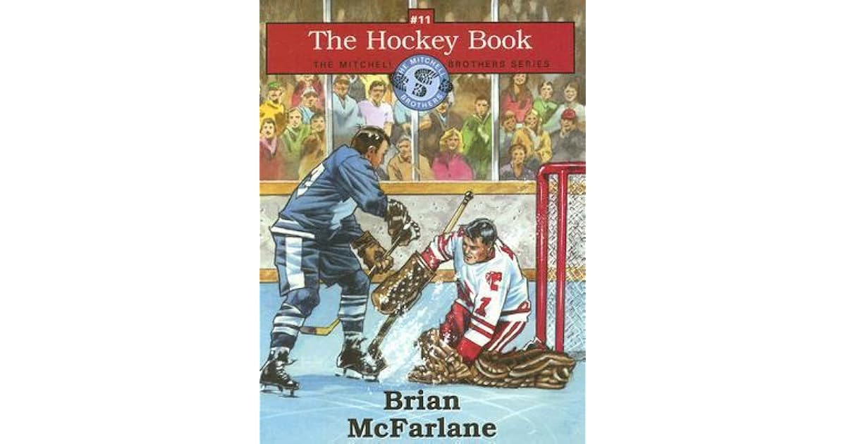 The Hockey Book by Brian McFarlane