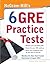 McGraw-Hill's 6 GRE Practice Tests by Christopher Thomas