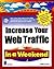 Increase Your Web Traffic In a Weekend, 3rd Edition W/CD