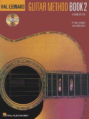 Guitar Method Book 2 | Hal Leonard Beginner to Intermediate Guitar Lesson Book | Learn Chords Fingerstyle Power Chords and Rhythm Techniques | Includes Online Audio for Practice and Self Learning (Paperback)