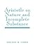 Aristotle on Nature and Incomplete Substance