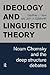 Ideology and Linguistic Theory by Geoffrey J. Huck