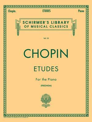 Etudes for the Piano (Schirmer's Library of Musical Classics, vol.33)