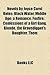 Novels by Joyce Carol Oates: Black Water, Middle Age: a Romance, Foxfire: Confessions of a Girl Gang, Blonde, the Gravedigger's Daughter, Them [nonfiction commentary]
