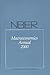 NBER Macroeconomics Annual ...