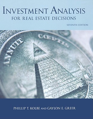 Investment Analysis for Real Estate Decisions (Hardcover)