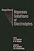 Properties of Aqueous Solutions of Electrolytes
