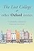 The Lost College and other Oxford Stories by Chris Blount