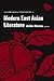 The Columbia Companion to Modern East Asian Literature