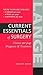 Current Essentials of Surgery