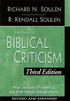 Handbook of Biblical Criticism (Paperback)