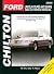 Chilton's Ford: Lincoln Coupes and Sedans 1988-00 Repair Manual (Chilton's Total Car Care Repair Manual)