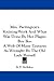 Mrs. Partington's Knitting-Work And What Was Done By Her Plag... by Benjamin Penhallow Shillaber
