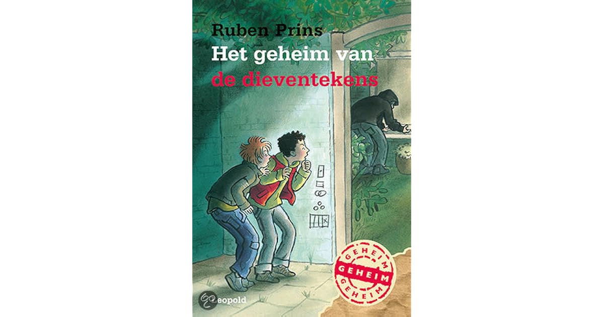 Het geheim van de dieventekens by Ruben Prins Het geheim van de dieventekens by Ruben Prins