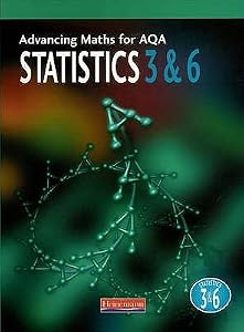 Statistics 3 & 6