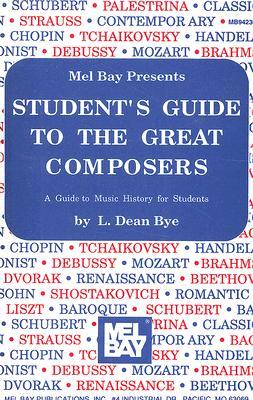 Student Guide to the Great Composers (Paperback)