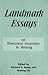 Landmark Essays on Rhetorical Invention in Writing by Richard E. Young