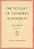 Dictionary of Canadian Biog...