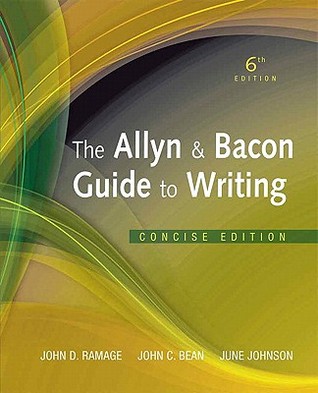 The Allyn & Bacon Guide to Writing--Concise Edition (Paperback)
