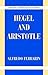 Hegel and Aristotle