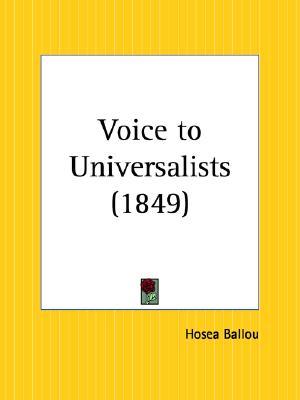 Voice to Universalists