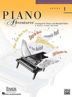 Piano Adventures Popular Repertoire, Level 4 (Paperback)