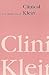 Clinical Klein by R.D. Hinshelwood