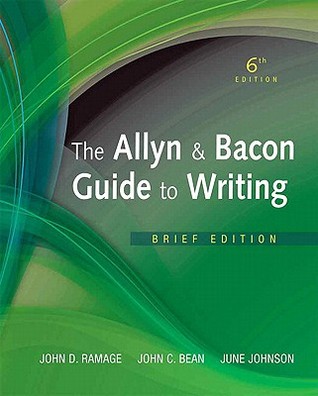 The Allyn & Bacon Guide to Writing, Brief Edition (Paperback)
