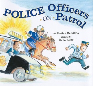 Police Officers on Patrol (Hardcover)